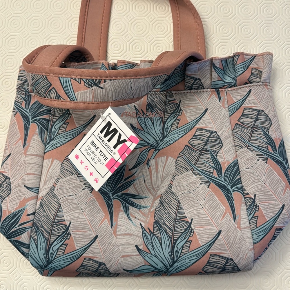 My Tagalongs bike tote